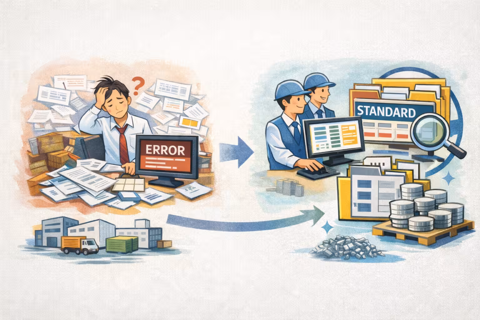 electronic manifest management